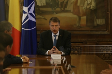 MApN îşi face bilanţul pe 2016, în prezenţa preşedintelui Iohannis şi a premierului Grindeanu