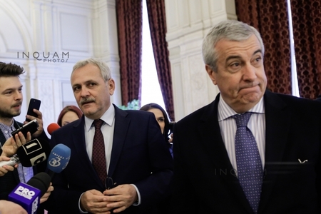 PSD şi ALDE vor fi reprezentate la consultările cu Iohannis doar de către preşedinţii Dragnea şi Tăriceanu - surse
