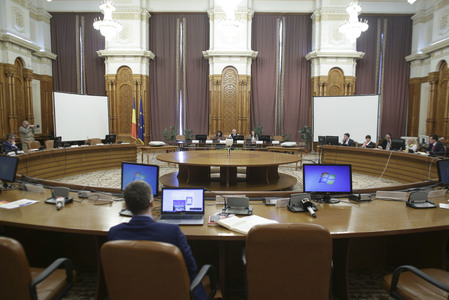 Plenul reunit a decis prelungirea termenului pentru depunerea raportului comisiei privind prezidenţialele din 2009, până la 1 septembrie