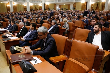 Parlamentul va începe dezbaterile şi votul asupra noului Guvern Tudose joi, de la ora 15.00