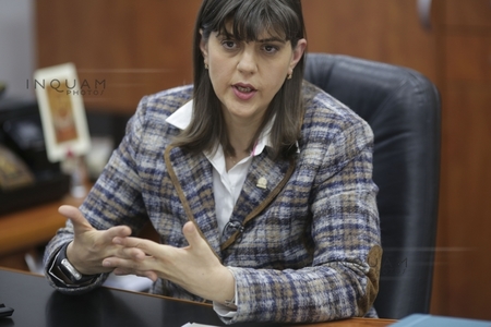 Laura Codruţa Kovesi, aşteptată din nou luni, la audieri, la Comisia de anchetă privind alegerile prezidenţiale din 2009