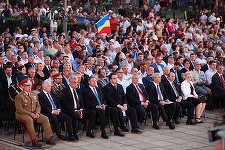 Ceremonia de comemorare a 100 de ani de la Bătălia de la Mărăşeşti s-a încheiat. Au participat aproape 5.000 de persoane