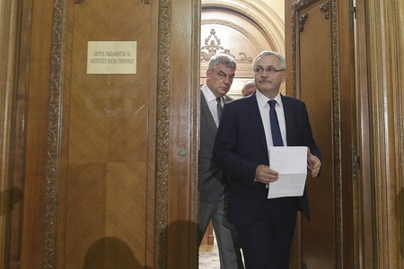UPDATE - Dragnea: Nu este o criză, am convocat Comietul Executiv pentru joi la ora 17.00
