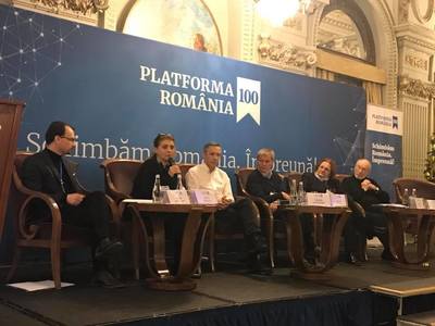 Dacian Cioloş: Din Platforma România 100 se va desprinde un partid politic care va participa la următoare alegeri. Victor Rebengiuc, către Cioloş: Sunt sătul de comunism, durează de prea mult timp