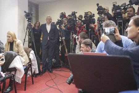 Dragnea, întrebat dacă ia în calcul plecarea de la şefia PSD: Nu m-am gândit la asta