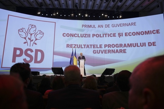 Liviu Dragnea (Foto: Inquam Photos / Octav Ganea)