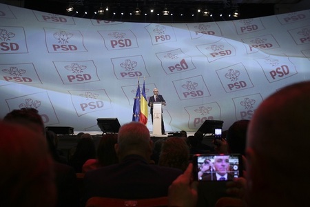 Congresul PSD a adoptat cinci convenţii. Liviu Dragnea: Realizările vor rămâne şi viitoarelor guverne, ”dacă vor mai fi altele”.