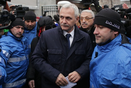 Dragnea, audiat la ICCJ în dosarul angajărilor fictive de la DGASPC Teleorman, în care este judecat pentru abuz în serviciu: Resping categoric acuzaţiile, mă consider nevinovat