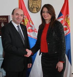 Ministrul sârb al Justiţiei, către Tudorel Toader: Serbia va cere avizul Comisiei de la Veneţia înainte de a adopta modificări în domeniul justiţiei