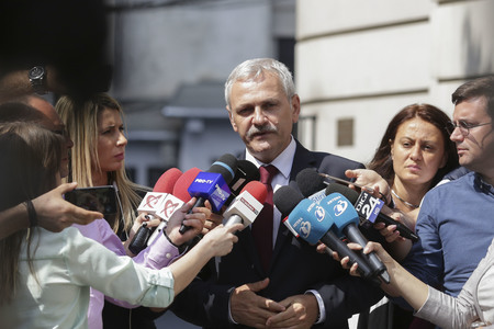 Liviu Dragnea a afirmat din nou că nu demisionează de la conducerea Camerei Deputaţilor