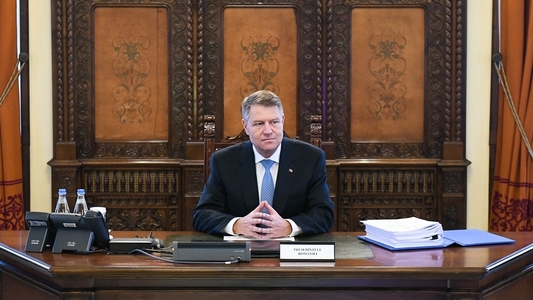 Preşedintele Klaus Iohannis îl va primi marţi pe premierul Republicii Slovace, Peter Pellegrini