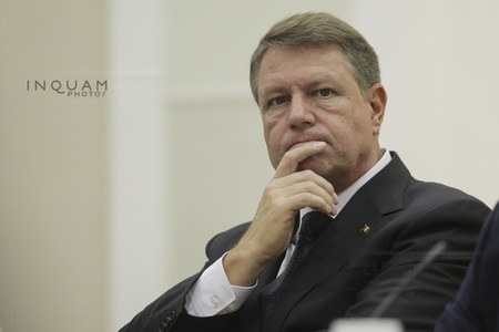 Preşedintele Iohannis a votat la Sibiu - VIDEO
