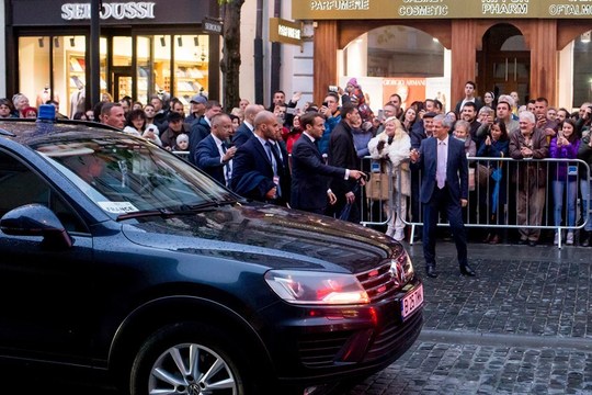 FOTO - Facebook/ Dacian Ciolos