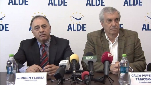 Primarul municipiului Târgu Mureş Dorin Florea s-a înscris în ALDE