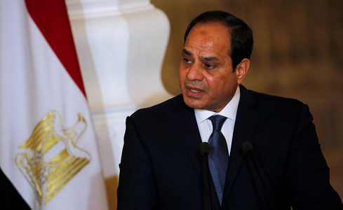 Klaus Iohannis îl primeşte astăzi, la Palatul Cotroceni, pe preşedintele Egiptului, Abdel Fattah El-Sisi
