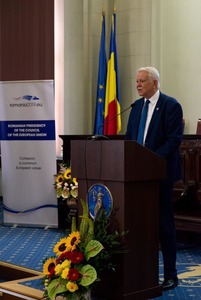 Teodor Meleşcanu la participat la lansarea Preşedinţiei finlandeze la Consiliul UE