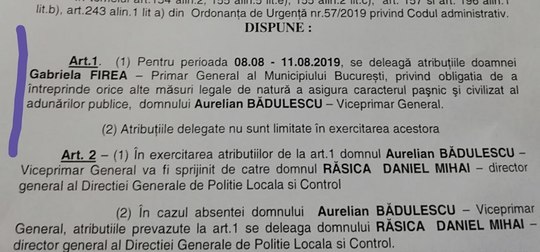 foto - Facebook/ Ciprian Ciucu
