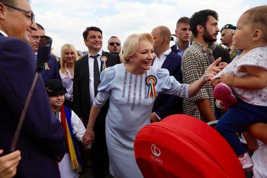 FOTO: Facebook Viorica Dăncilă