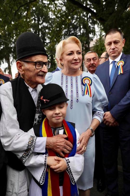 FOTO: Facebook Viorica Dăncilă
