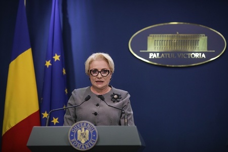 Dăncilă: Este a treia piedică în trei săptămâni consecutive. Din nou, preşedintele se poziţionează împotriva românilor. Nu voi ceda - VIDEO