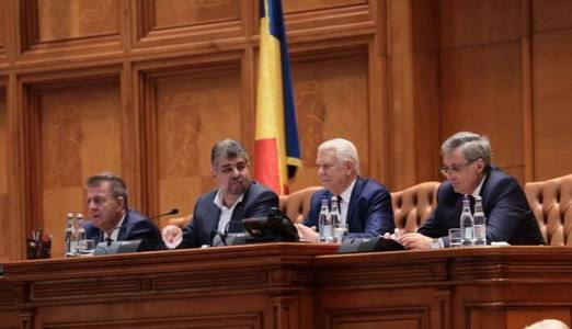 Meleşcanu: În aceste momente de iureş politic, parlamentarii trebuie să demonstreze în primul rând cetăţenilor că fac politică în favoarea lor, pentru binele poporului; Senatul va asigura echilibrul şi corectitudinea în dezbaterea politică ce va urma