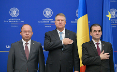 UPDATE - Iohannis, la învestirea lui Bogdan Aurescu: Convingerea mea fermă este că România trebuie să aibă o politică externă solidă, de succes, de încredere. Acest lucru acum începe să redevină posibil - VIDEO