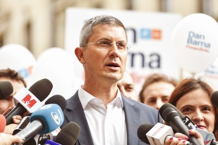Dan Barna propune partidelor organizarea unor alegeri primare în Bucureşti pentru a desemna ”candidatul cu cele mai bune şanse” de a o învinge pe Gabriela Firea