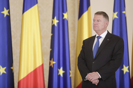 Preşedintele Klaus Iohannis, reales pentru un nou mandat de cinci ani, depune jurământul în faţa Camerelor reunite ale Parlamentului