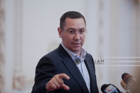 Ponta: Nu vom vota moţiunea de cenzură, noi vrem primari în două tururi