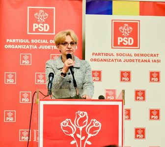Tensiuni în PSD Iaşi - Şefa organizaţiei de femei cere demisia liderului filialei judeţene, pe care îl acuză că a făcut "suficient de mult rău" partidului
