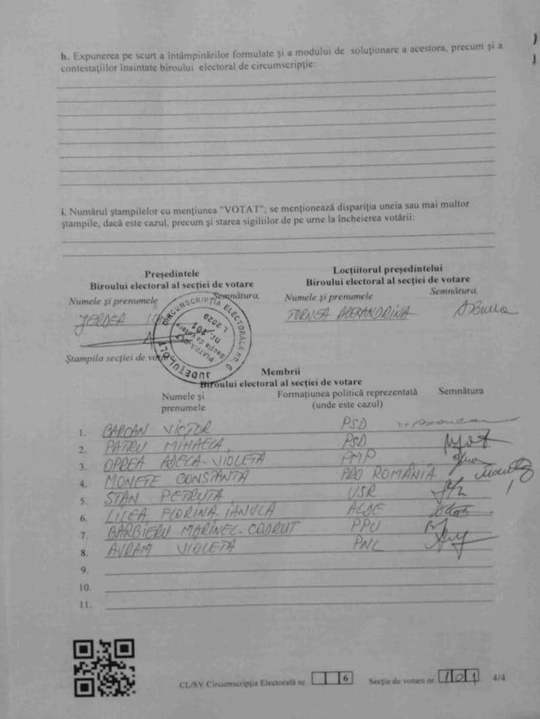 Sursa foto: Sandu Crăciun Facebook