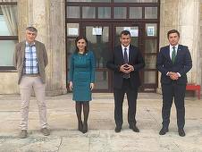 Constantin Codreanu şi fostul ambasador Cătălin Avramescu deschid lista PMP în Diaspora la parlamentare