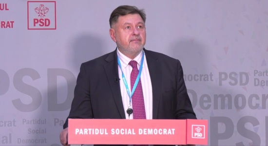 Alexandru Rafila: Dacă ar trebui să încalc crezul profesional sau moralitatea, nu aş face acest lucru şi aş renunţa, cu siguranţă, la calitatea de membru al PSD
