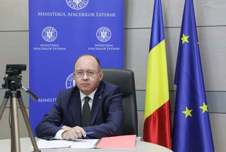 Bogdan Aurescu, convorbire telefonică cu preşedintele Băncii de Import-Export a Statelor Unite, pe tema implicării americane în proiecte de interes major pentru România