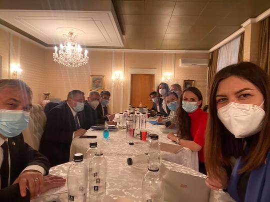 FOTO: Facebook Cristina Prună
