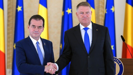 Ludovic Orban va avea o întâlnire marţi cu preşedintele Klaus Iohannis - surse
