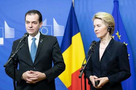 Orban, despre Mecanismul de Redresare şi Rezilienţă aprobat de PE:  Din acest buget, României îi revine suma de 30,5 miliarde de euro. E principalul instrument UE pentru relansarea economică, în urma crizei generate de pandemie
