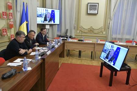 Ciolacu, după discuţiile cu oficialii europeni despre PNRR: Au susţinut ferm ideea că fondurile trebuie cheltuite corect şi transparent şi planul de redresare să reprezinte o viziune modernă pentru dezvoltarea României