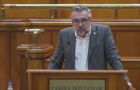 Lucian Romaşcanu (PSD): Este un buget antieconomic, antisocial, ilegal, ilegitim şi antinaţional
