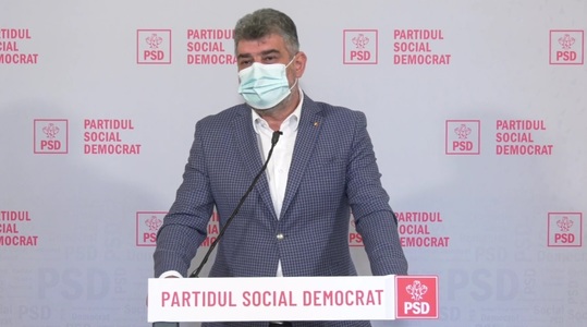 Marcel Ciolacu anunţă că PSD va depune o a doua moţiune simplă împotriva ministrului Sănătăţii / Liderul social-democraţilor: Vlad Voiculescu ne-a demonstrat că Vlad Voiculescu e gol atât în suflet, cât şi în cap - DOCUMENT