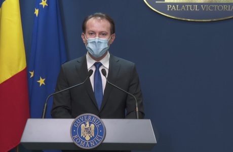 Florin Cîţu anunţă că grupul de lucru care ar cerceta raportarea deceselor din cauza COVID-19 nu există la nivelul Ministerului Sănătăţii