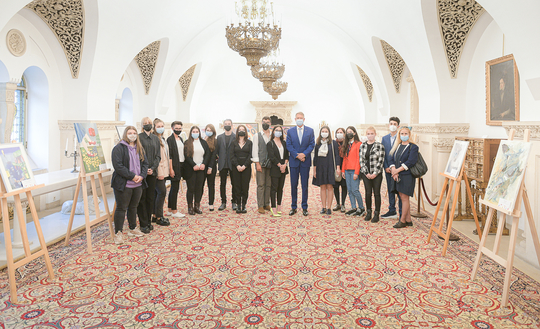 Sursa foto: Site-ul Administraţiei Prezidenţiale