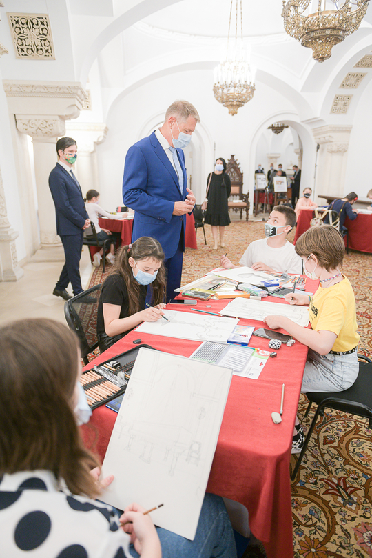 Sursa foto: Site-ul Administraţiei Prezidenţiale
