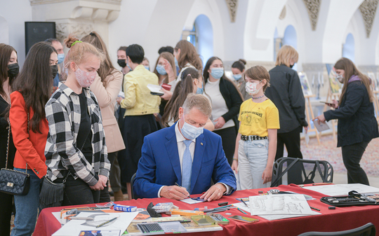 Sursa foto: Site-ul Administraţiei Prezidenţiale