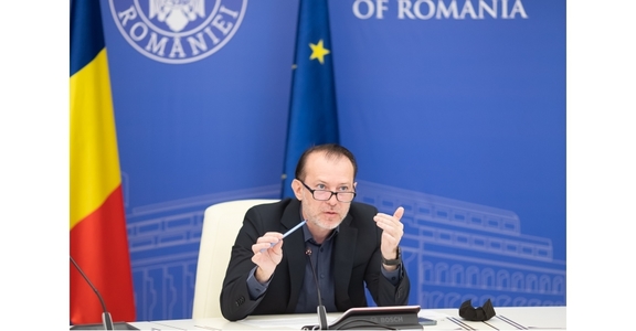 Premierul Florin Cîţu, videoconferinţă cu prefecţii, în contextul avertizărilor meteorologice