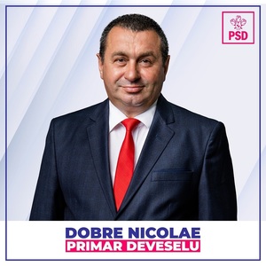 UPDATE - Candidatul PSD a câştigat alegerile pentru Primăria Deveselu. Fiul fostului primar, candidat din partea PNL, s-a clasat pe locul al doilea