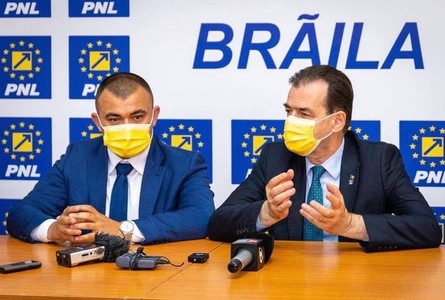 Deputatul Alexandru Popa, ales preşedinte al PNL Brăila / Popa şi-a anunţat susţinerea pentru Ludovic Orban, ”cel mai puternic preşedinte al Partidului National Liberal”
