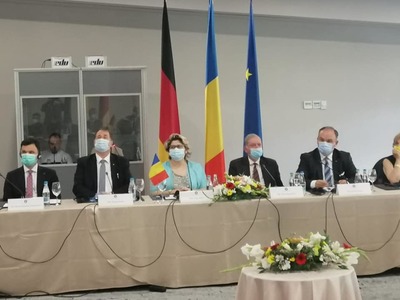 Ovidiu Ganţ: Sesiunea din 2023 a Comisiei Guvernamentale Mixte Româno-Germane va avea loc la Timişoara, Capitală Europeană a Culturii
