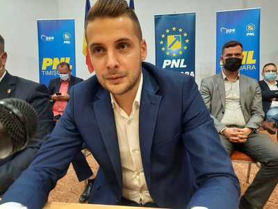 Raul Ambruş anunţă că va contesta alegerile de la PNL Timişoara
