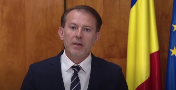 Premierul Florin Cîţu, despre ezitările ministrului Finanţelor Publice privind cuantumul salariului minim: A fost o gafă